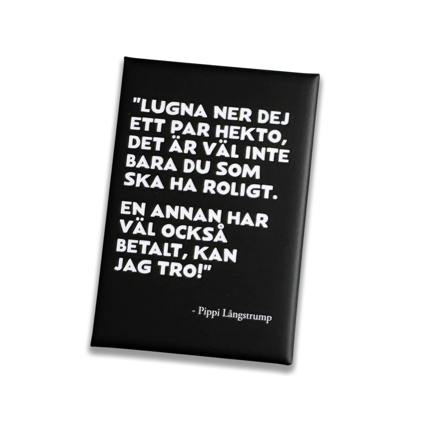 Magnet Citat Ett par Hekto , Svart