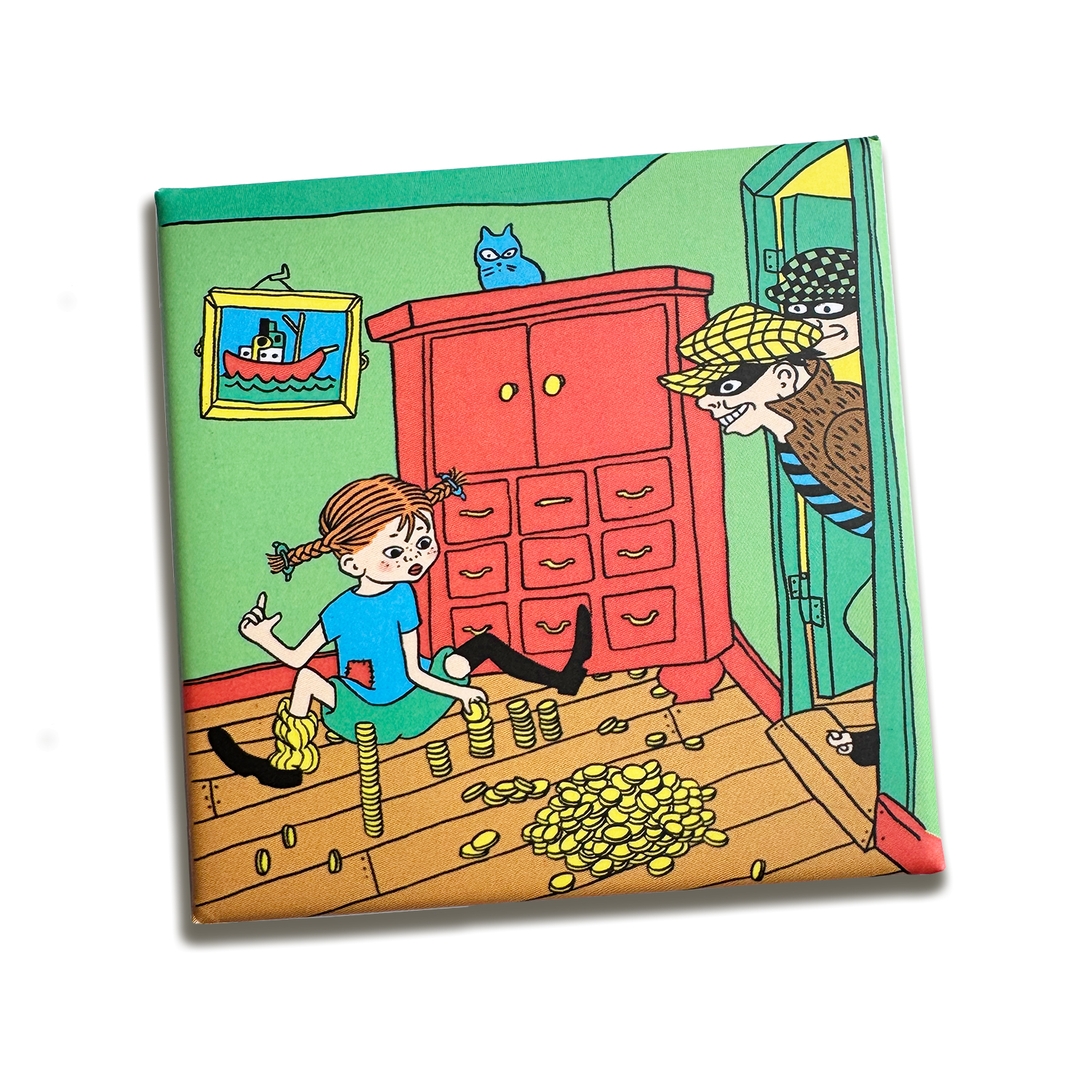 Magnet Pippi får besök