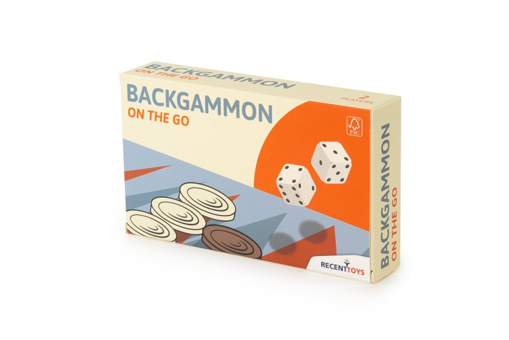 Spel på Språng- Backgammon