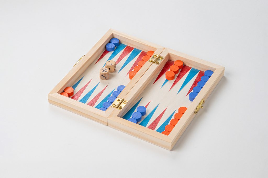 Spel på Språng- Backgammon