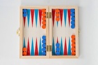 Spel på Språng- Backgammon