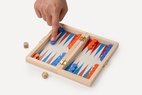 Spel på Språng- Backgammon