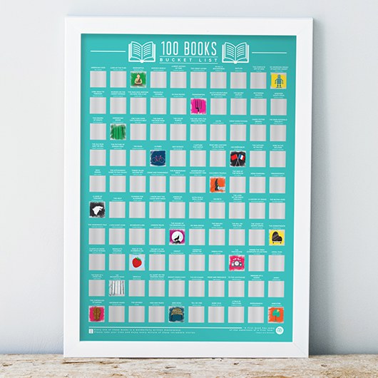 Scratch off bucketlist books