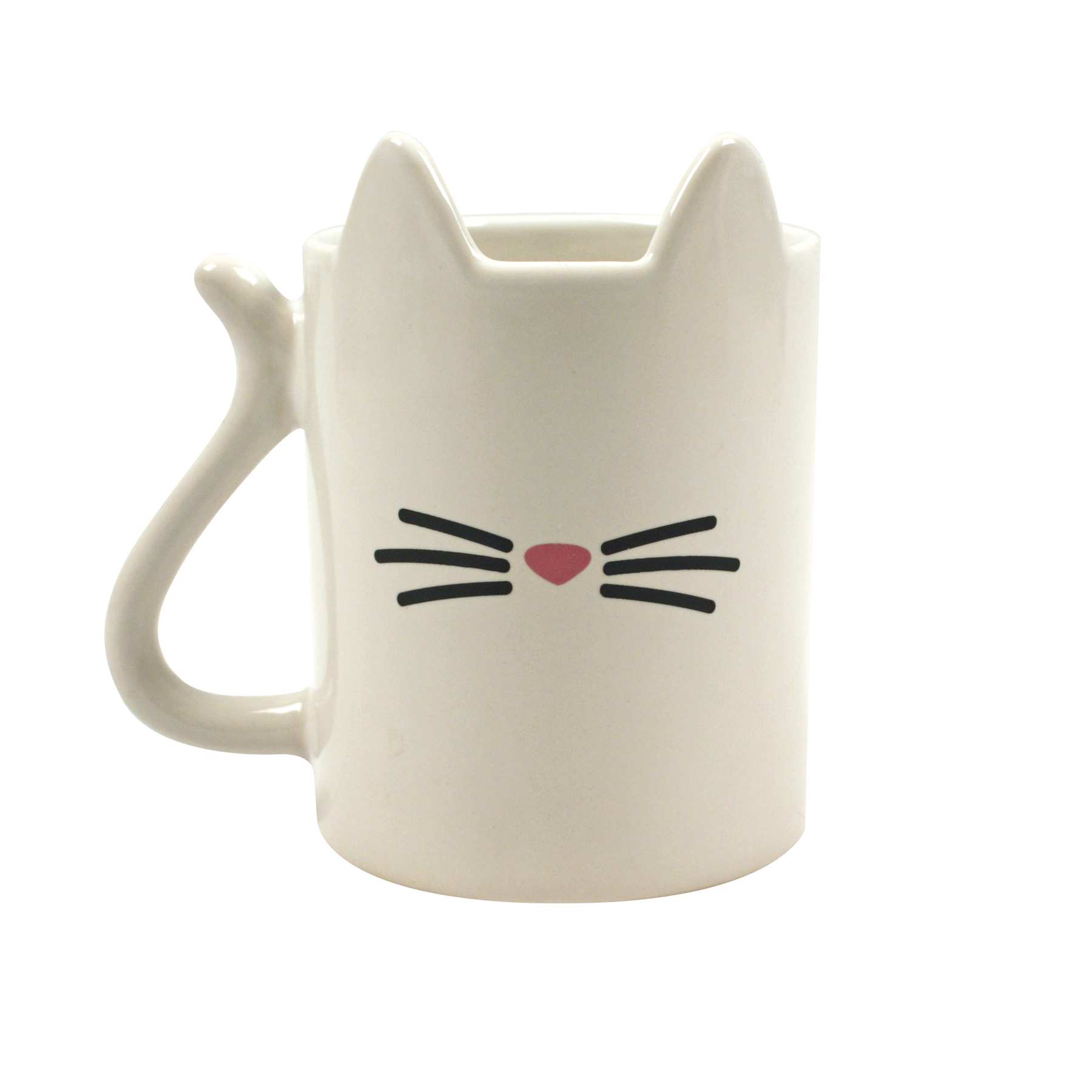 Mugg Katt