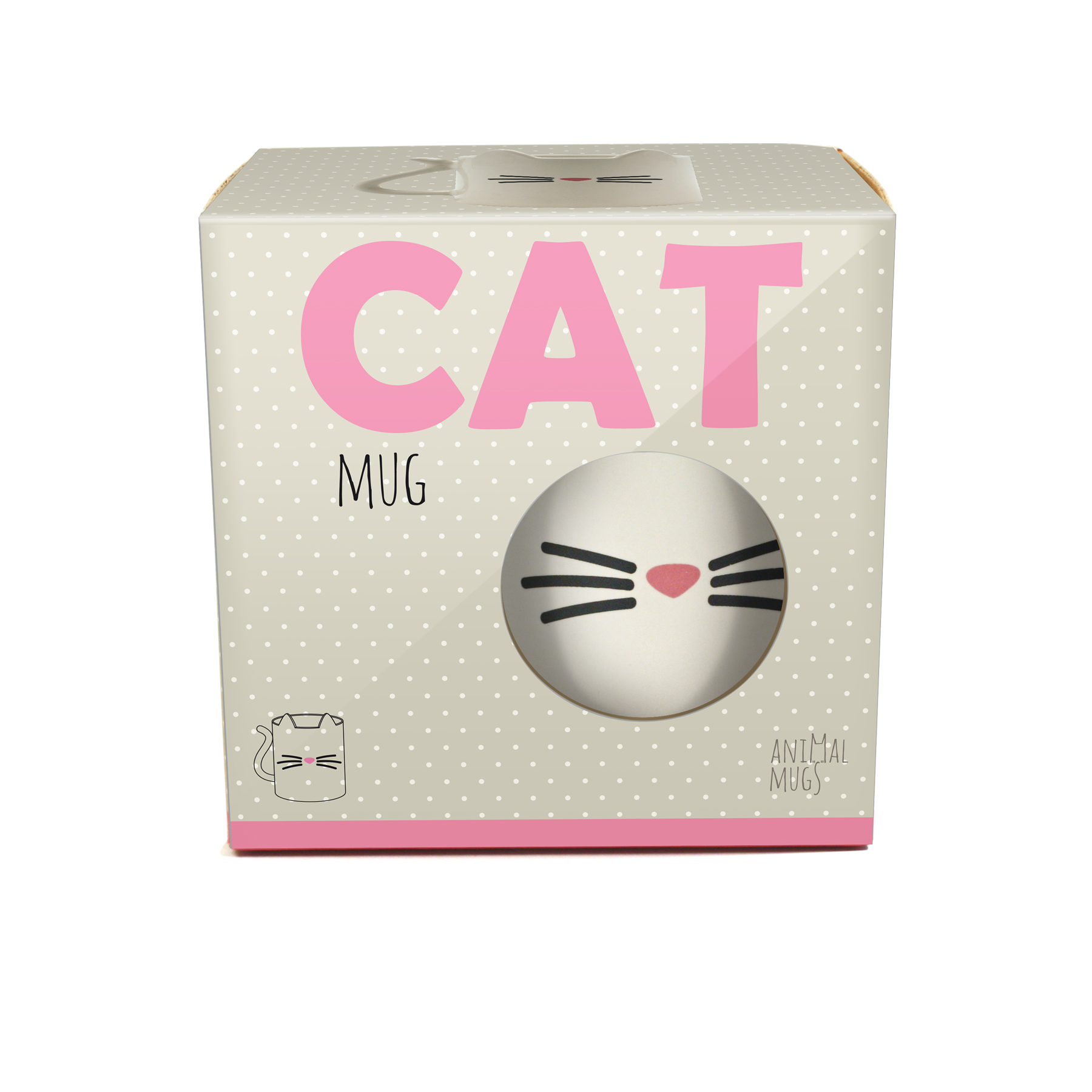 Mugg Katt