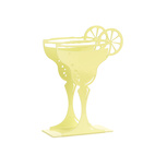 Servetthållare Cocktail Lime