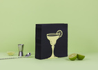 Servetthållare Cocktail Lime