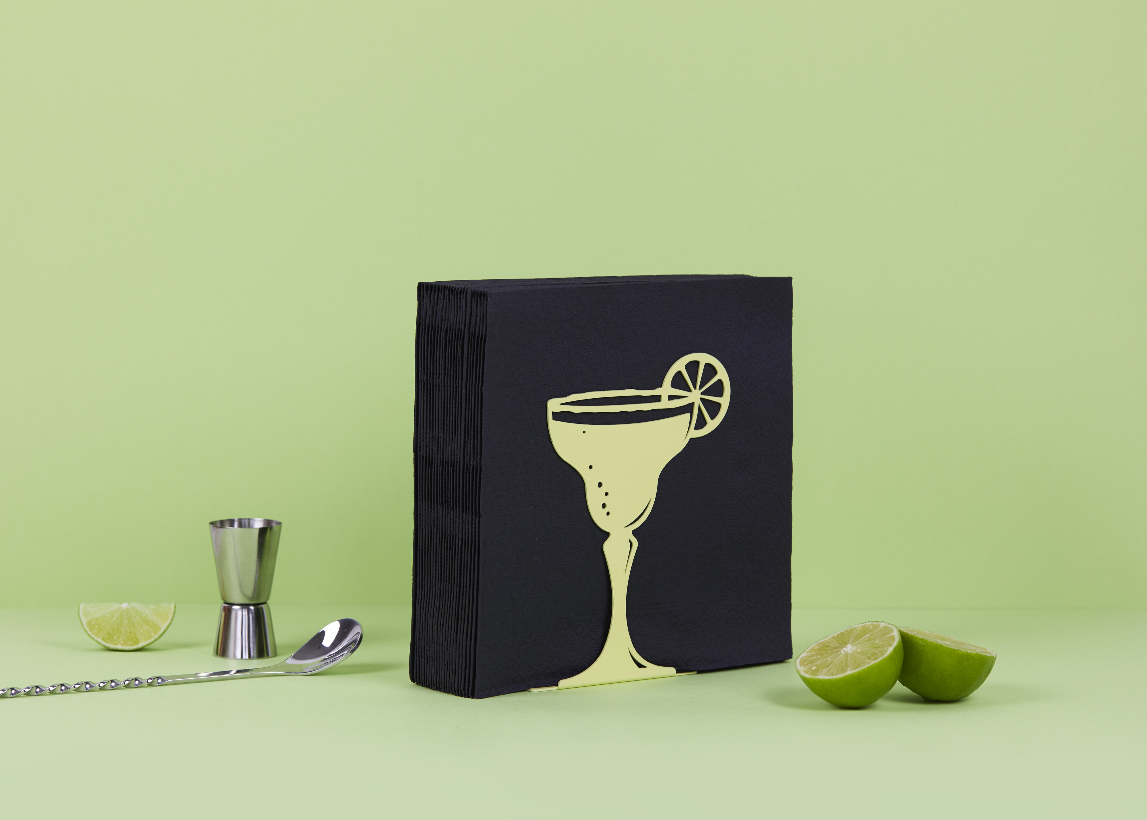 Servetthållare Cocktail Lime
