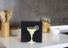 Servetthållare Cocktail Lime