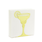 Servetthållare Cocktail Lime