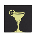 Servetthållare Cocktail Lime