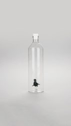 Flaska Atlantis, Grå Säl 1,2l, Borosilikatglas