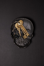 Coin tray Skull