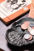 Coin tray Skull