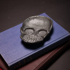Coin tray Skull