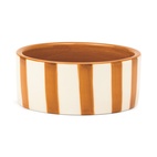 Vinunderlägg Izzy Wine Coaster - Gul rand