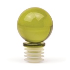 Flaskpropp i Glas Moony - Oliv
