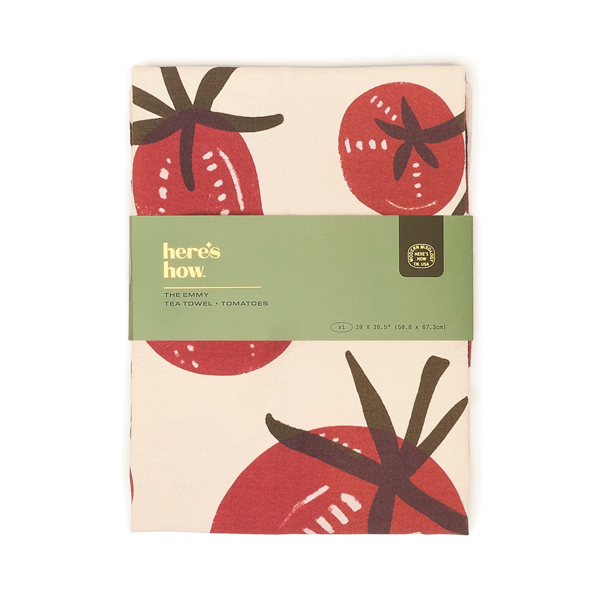 Kökshandduk Emmy - Tomatoes
