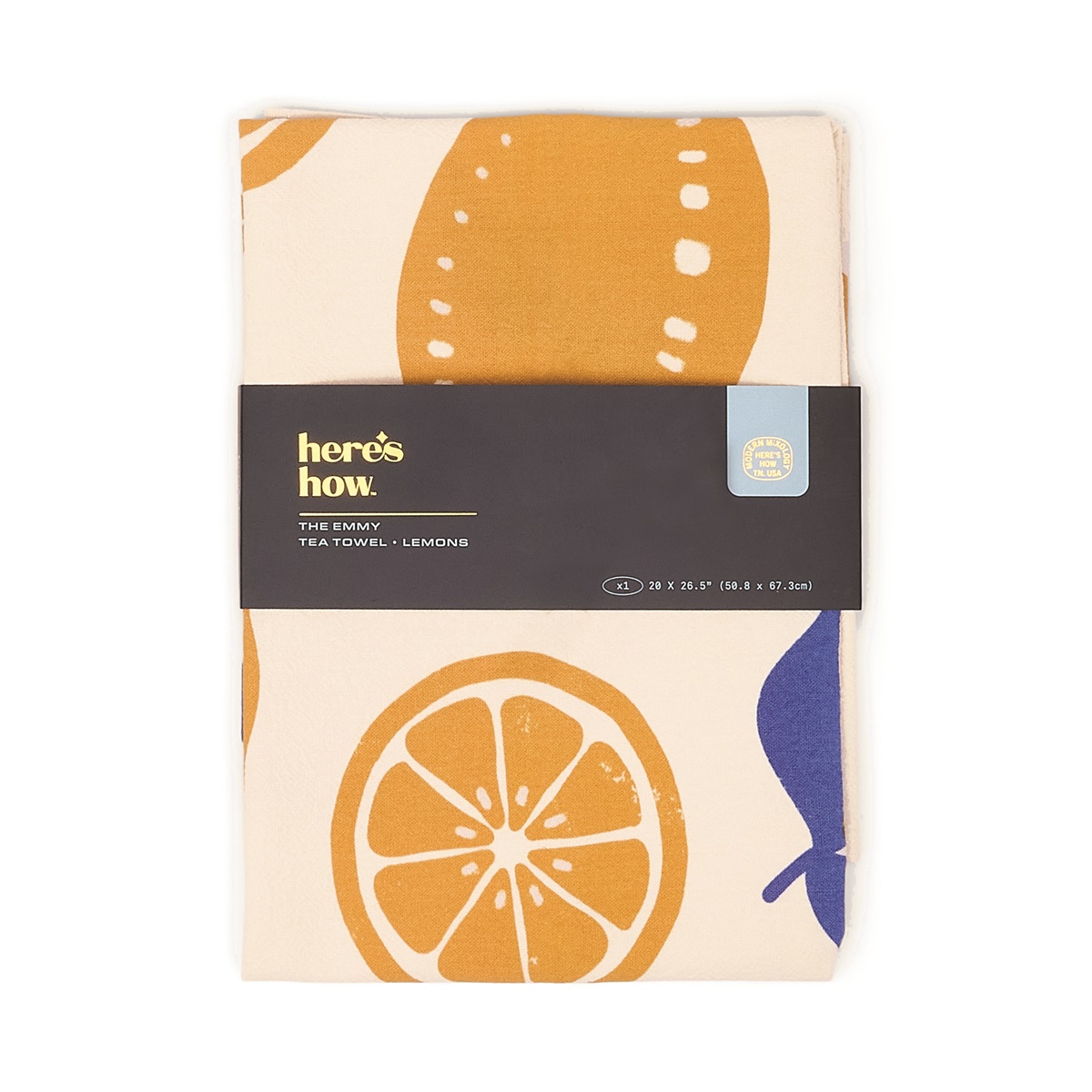 Kökshandduk Emmy- Lemons