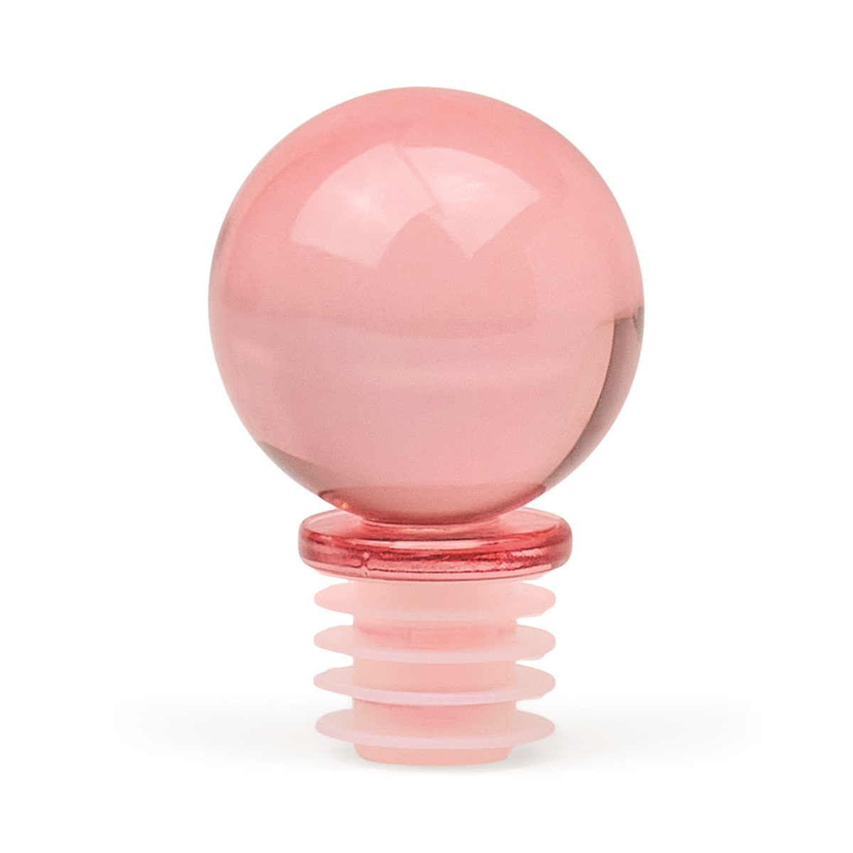Flaskpropp i Glas Moony - Rouge