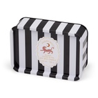 Doftljus plåtask Adopo - Black Cedar & Fig