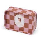 Doftljus plåtask AdopoTomato Printed Tin Candle - Heirloom Tomato