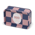 Doftljus plåtask Adopo Hearts Printed Tin Candle - Rosewood Vanilla