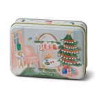 Doftljus med Julmotiv Livingroom - Persimmon & Chestnut