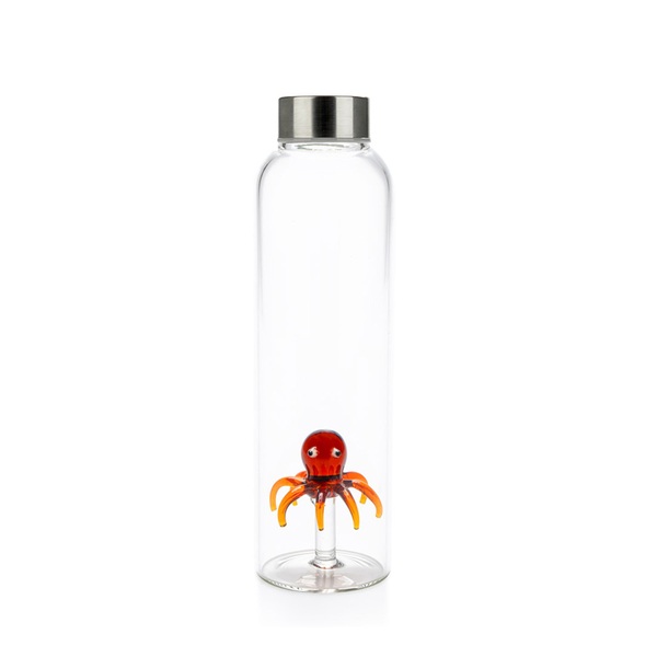 Atlantis Flaska 0,5 l Bläckfisk, Borosilikatglas