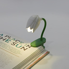 Boklampa Tulpan, Vit