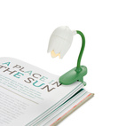 Boklampa Tulpan, Vit