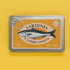 Notebook Conserverie, Sardines