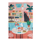 Pussel Cat Café, 1000 bitar