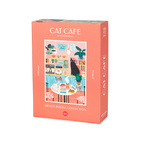 Pussel Cat Café, 1000 bitar