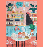 Pussel Cat Café, 1000 bitar