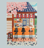 Pussel Sushi Cats, 1000 bitar