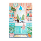 Pussel Bubbe Bath, 1000 bitar