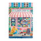Pussel Flower Shop, 1000 bitar