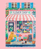 Pussel Flower Shop, 1000 bitar