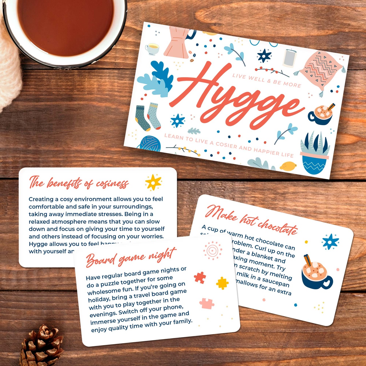 Temakort Hygge