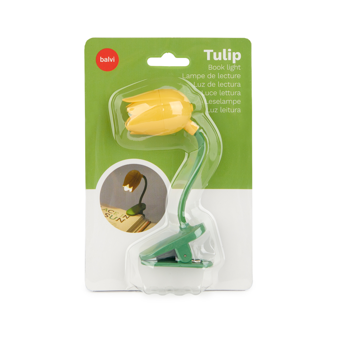 Boklampa Tulpan, Gul