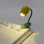 Boklampa Tulpan, Gul