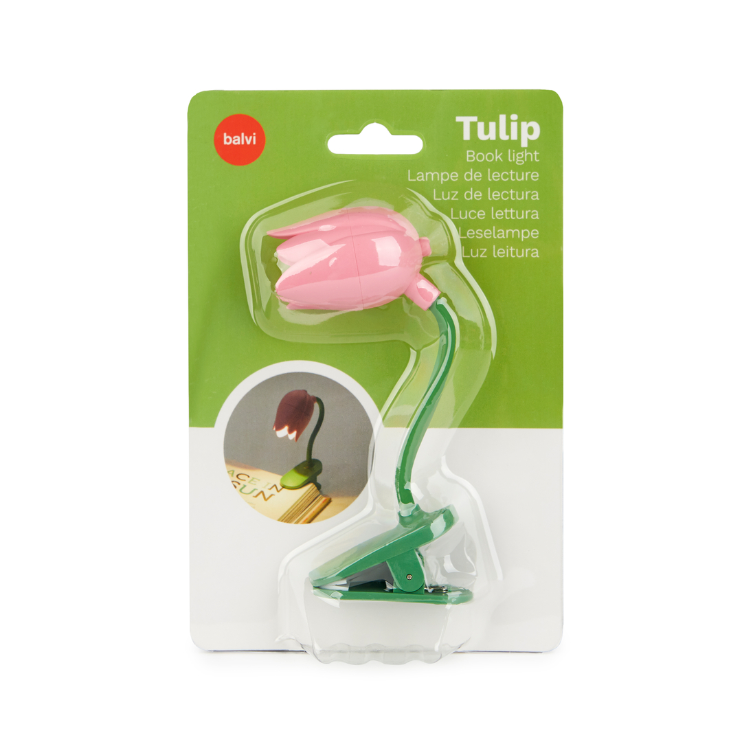 Boklampa Tulpan, Rosa