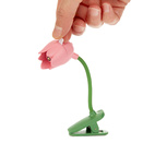 Boklampa Tulpan, Rosa
