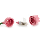 Boklampa Tulpan, Rosa