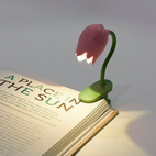 Boklampa Tulpan, Rosa