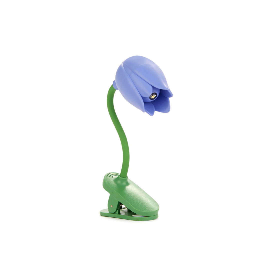 Boklampa Tulpan, Lila