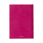 Anteckningsbok i Mocka  - Fuchsia
