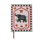 Skrivbok A5 Adopo - Elefant