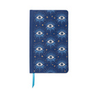 Tygklädd skrivbok Celestial - Starry Eyed
